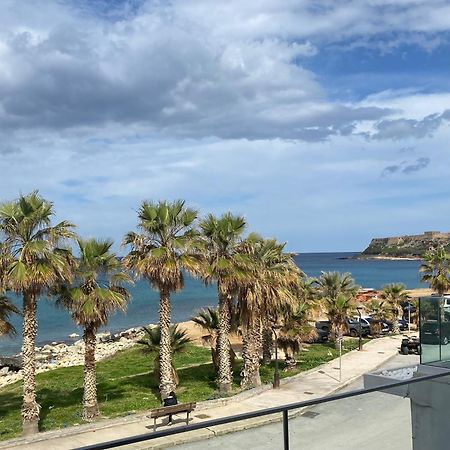 Eftihia Apartments By The Sea Rethymno Esterno foto