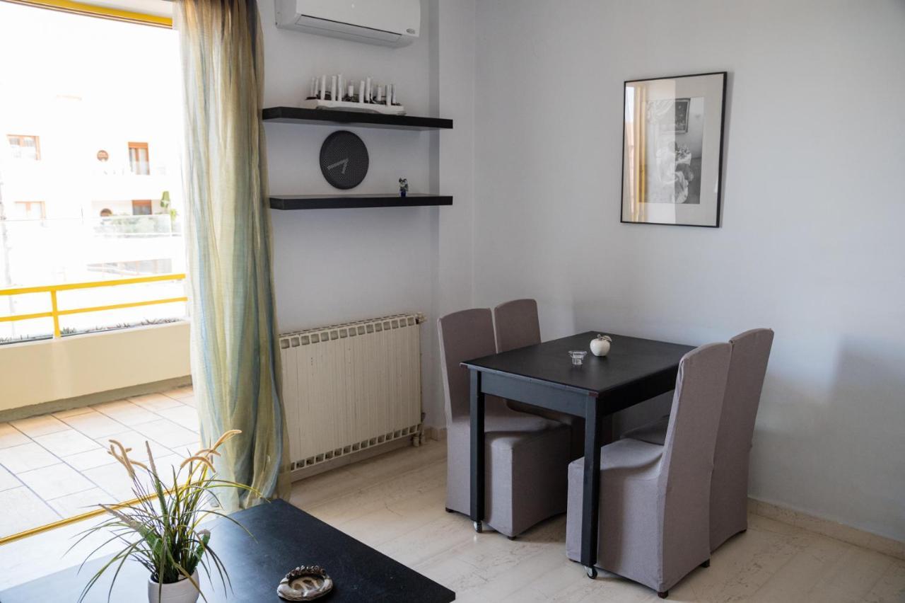 Eftihia Apartments By The Sea Rethymno Esterno foto
