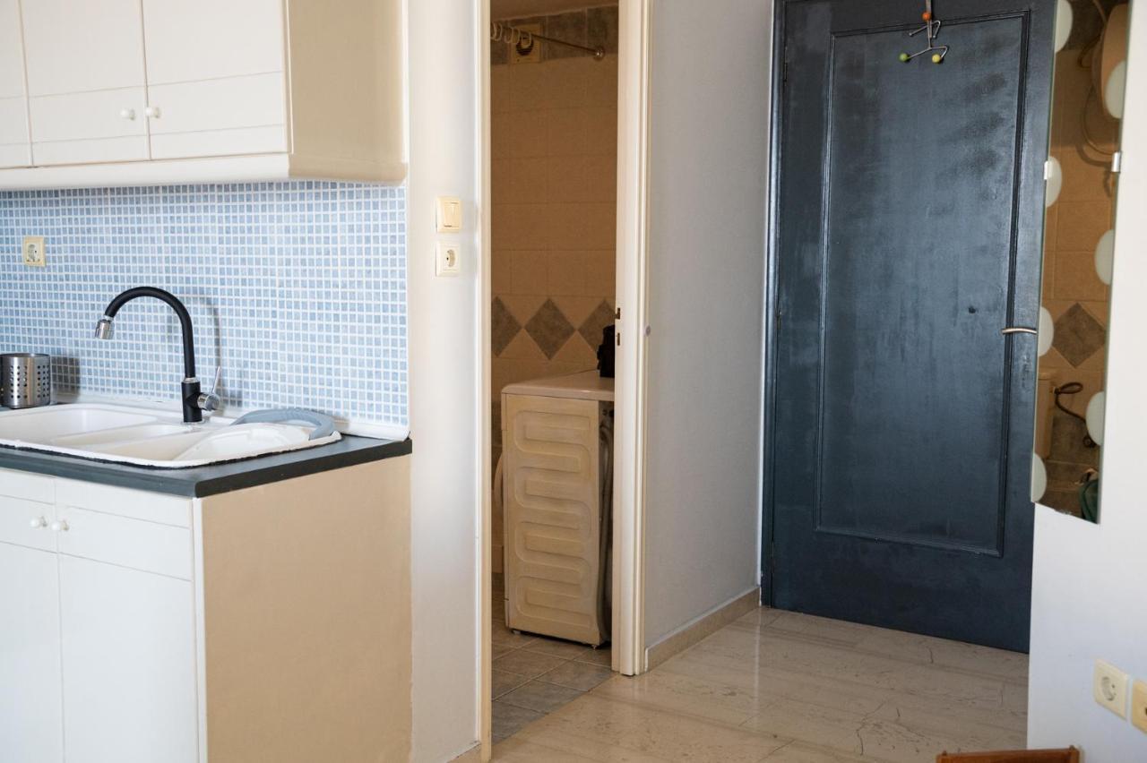 Eftihia Apartments By The Sea Rethymno Esterno foto