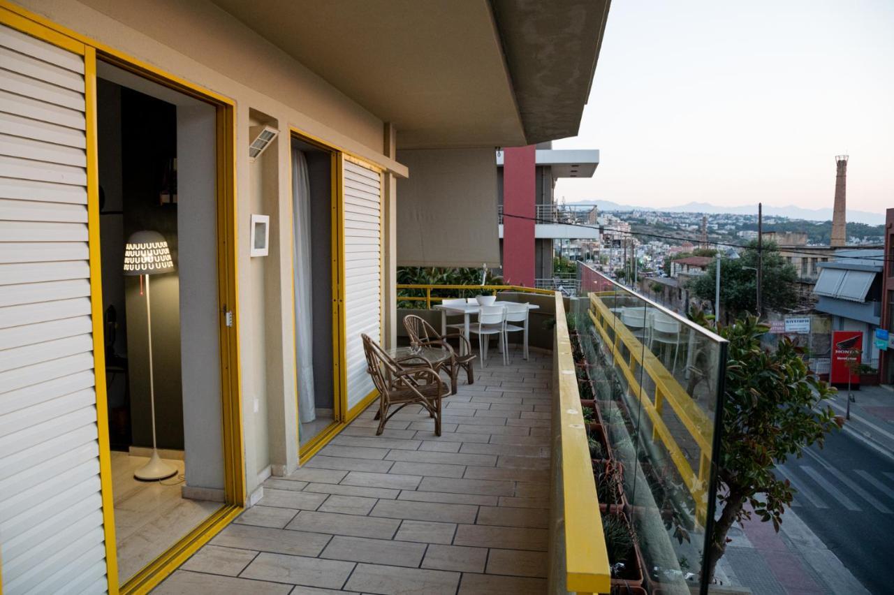 Eftihia Apartments By The Sea Rethymno Esterno foto