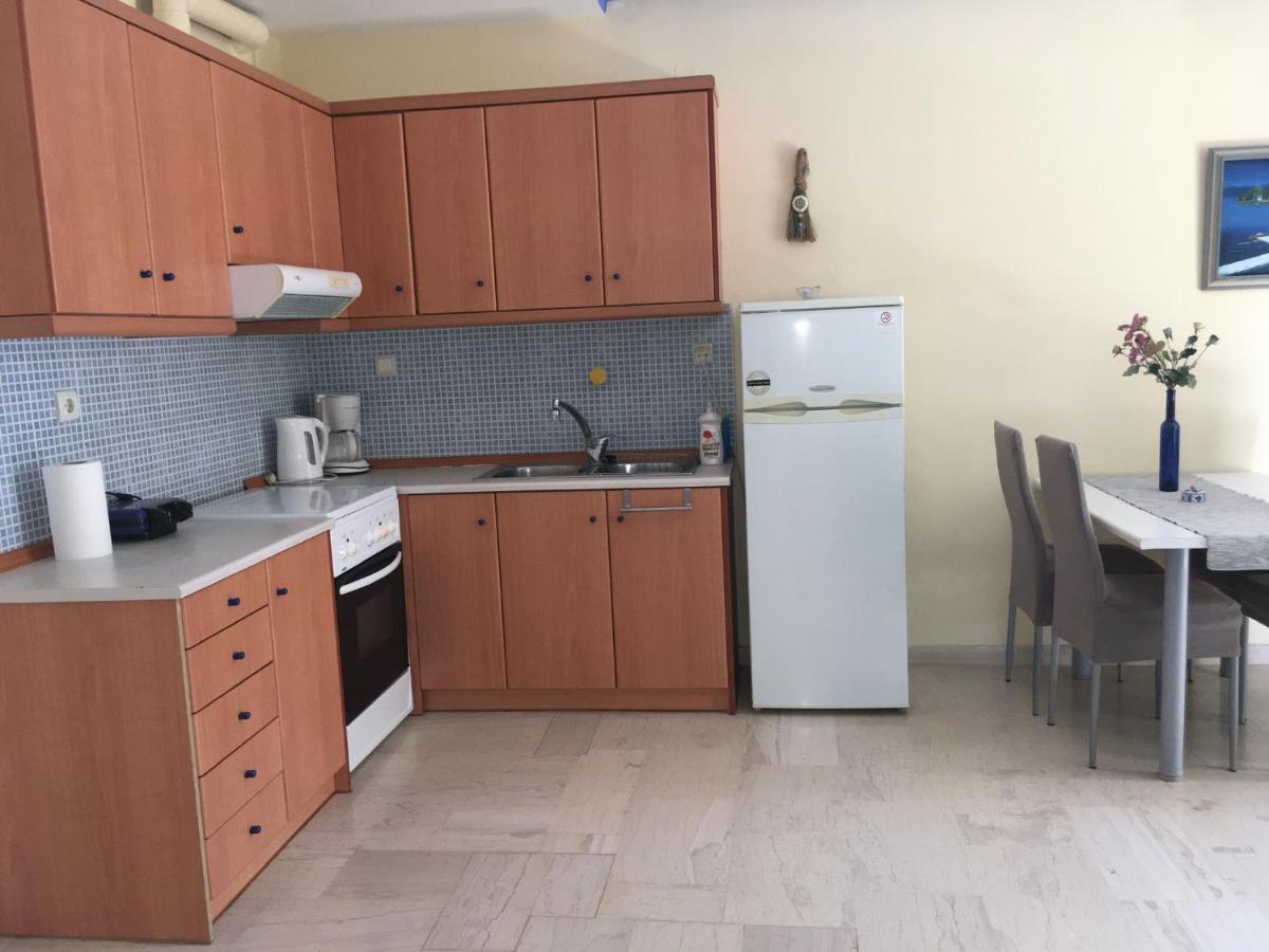 Eftihia Apartments By The Sea Rethymno Esterno foto