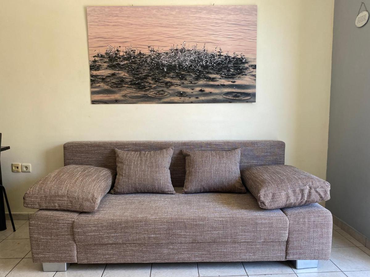 Eftihia Apartments By The Sea Rethymno Esterno foto