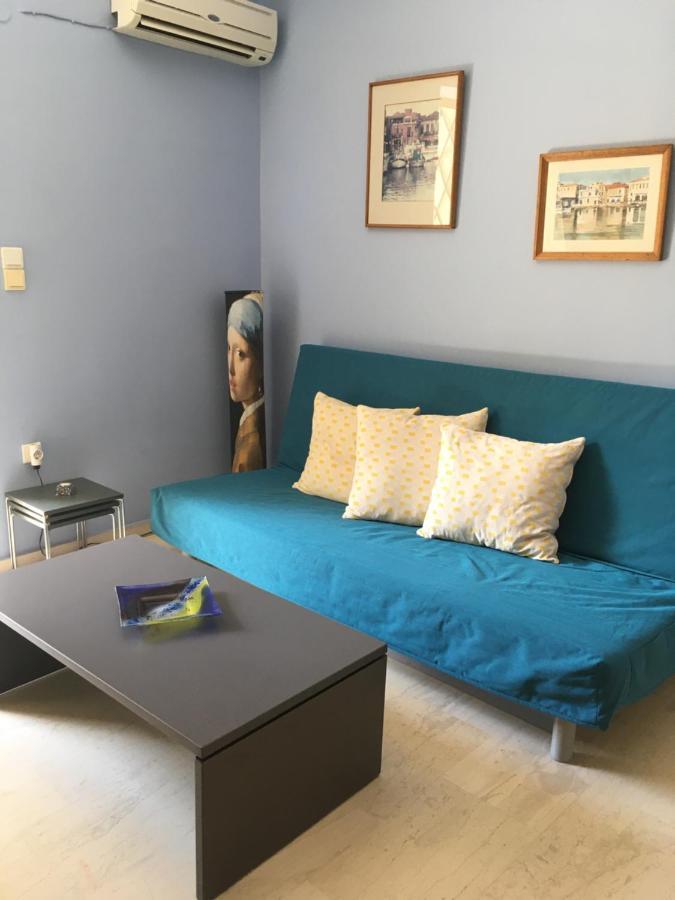 Eftihia Apartments By The Sea Rethymno Esterno foto