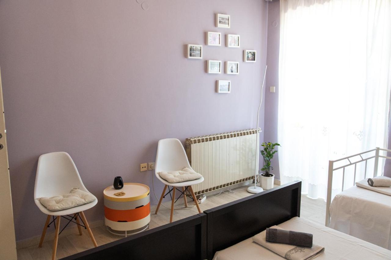 Eftihia Apartments By The Sea Rethymno Esterno foto