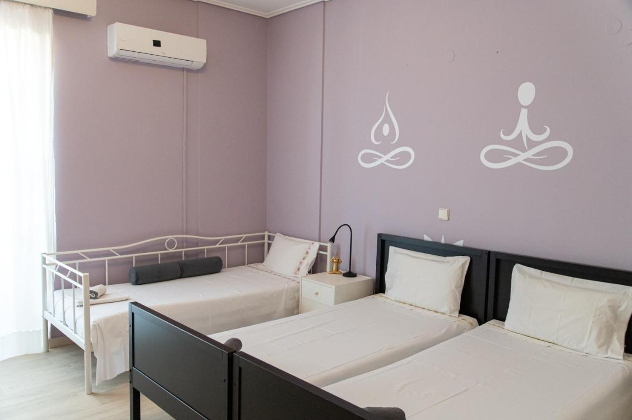 Eftihia Apartments By The Sea Rethymno Esterno foto