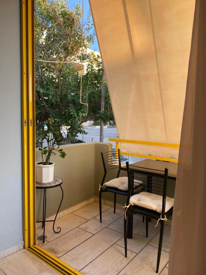 Eftihia Apartments By The Sea Rethymno Esterno foto