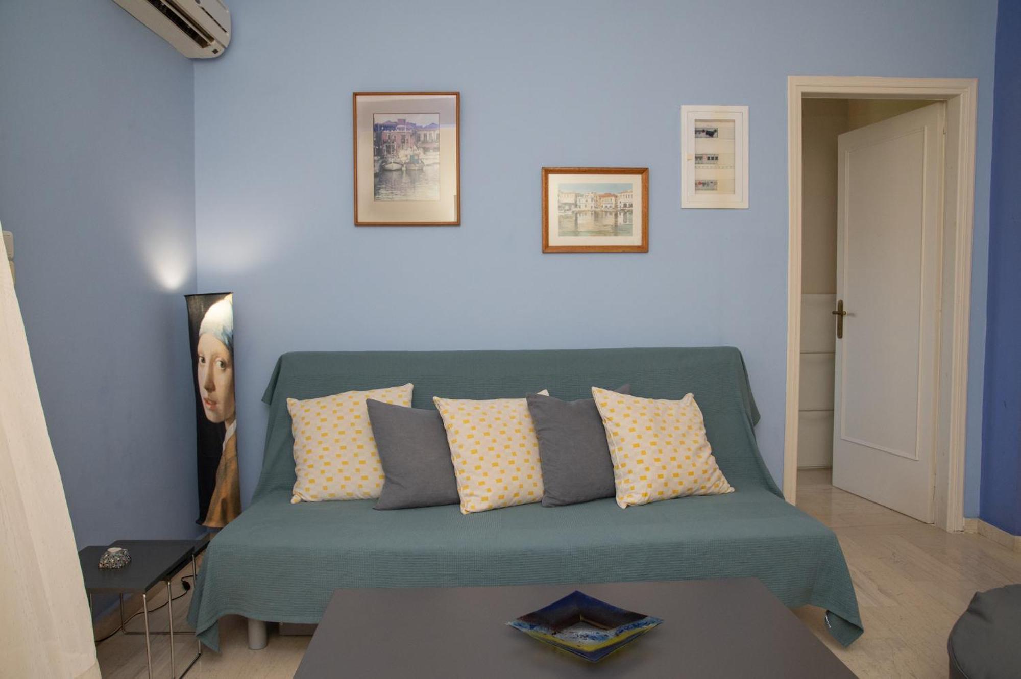 Eftihia Apartments By The Sea Rethymno Esterno foto