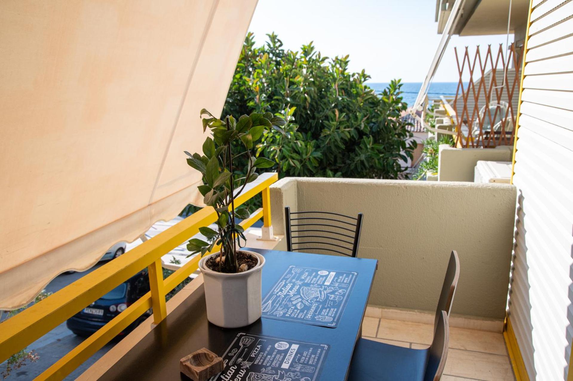 Eftihia Apartments By The Sea Rethymno Esterno foto