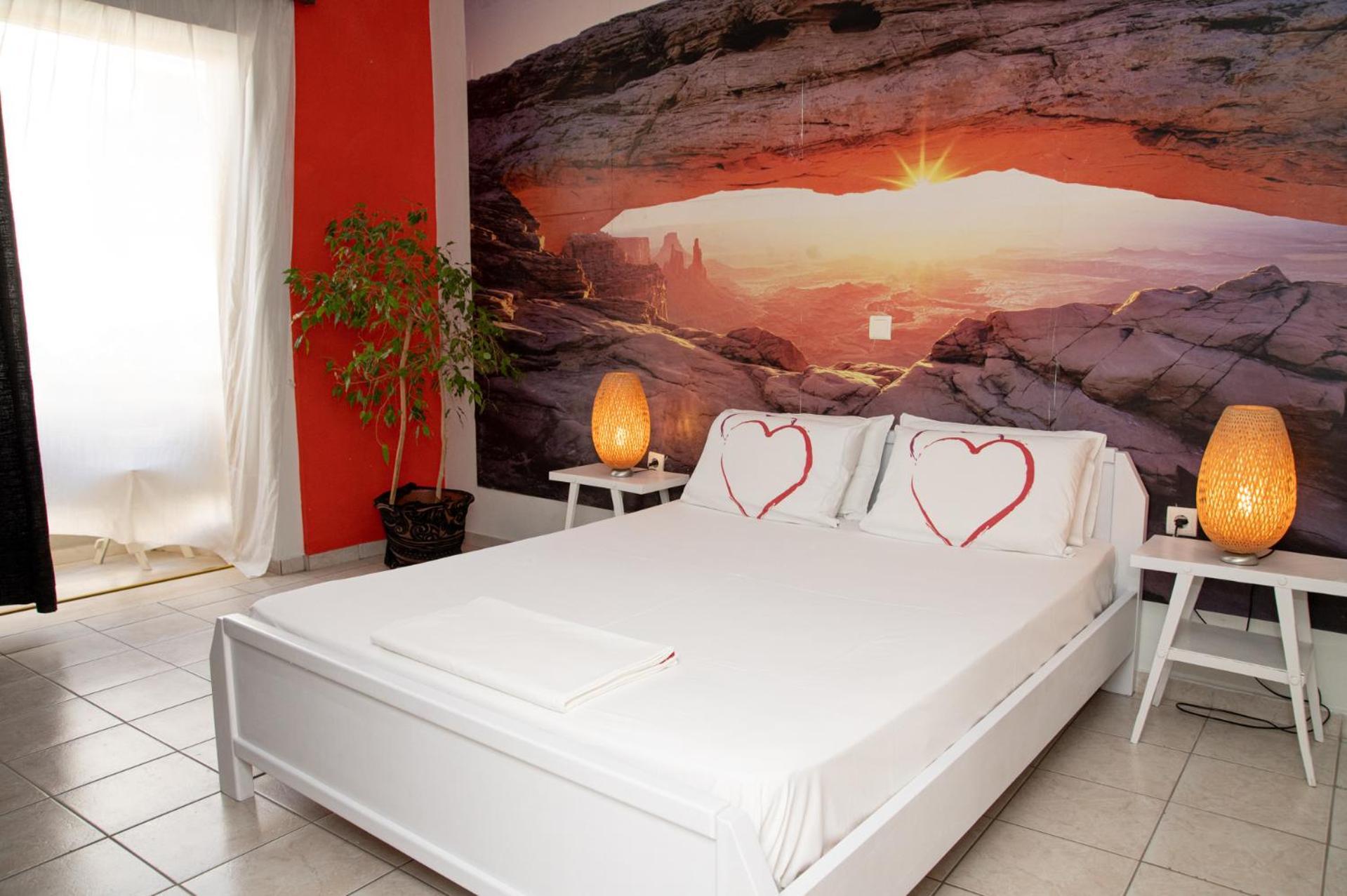 Eftihia Apartments By The Sea Rethymno Esterno foto