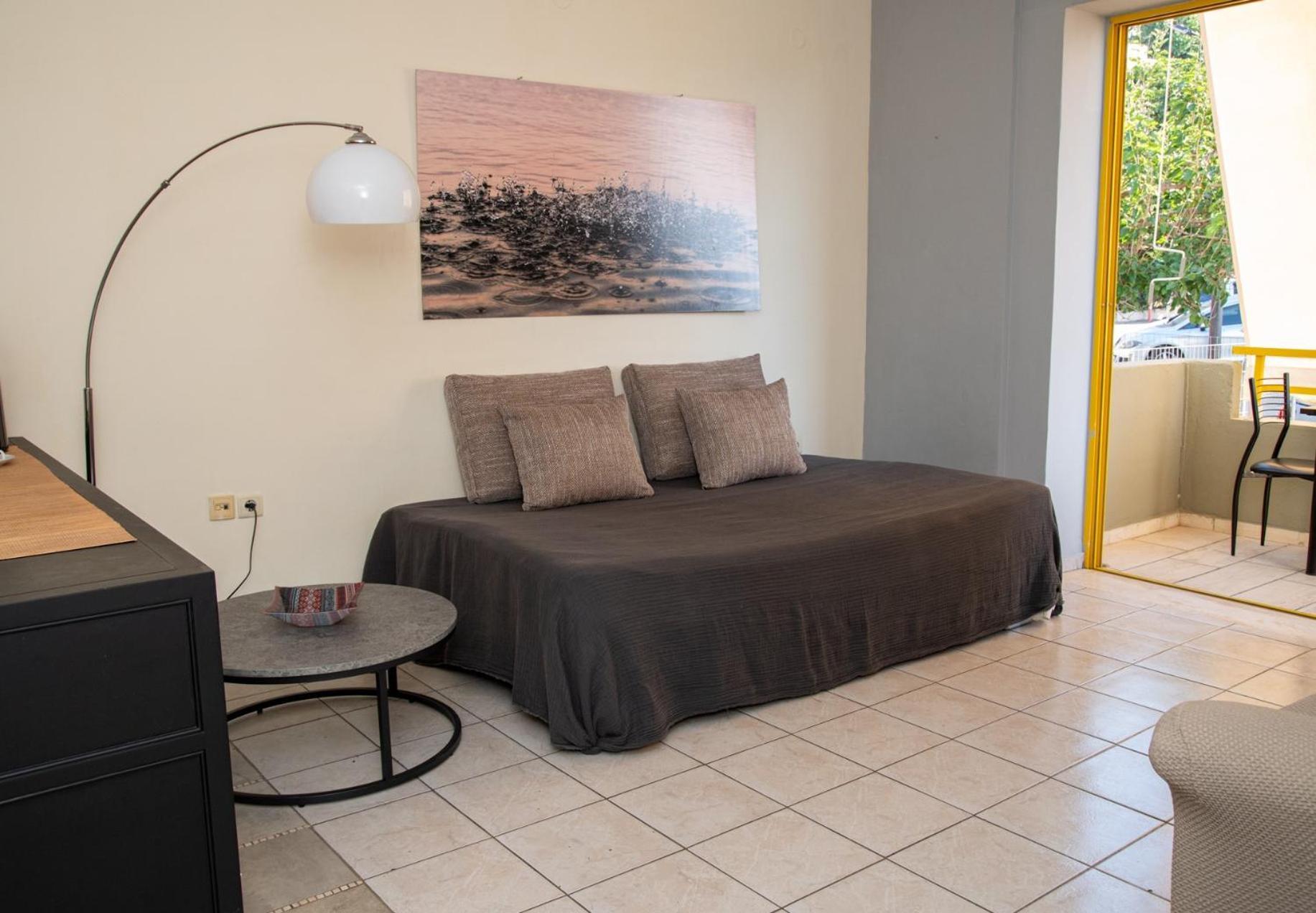 Eftihia Apartments By The Sea Rethymno Esterno foto