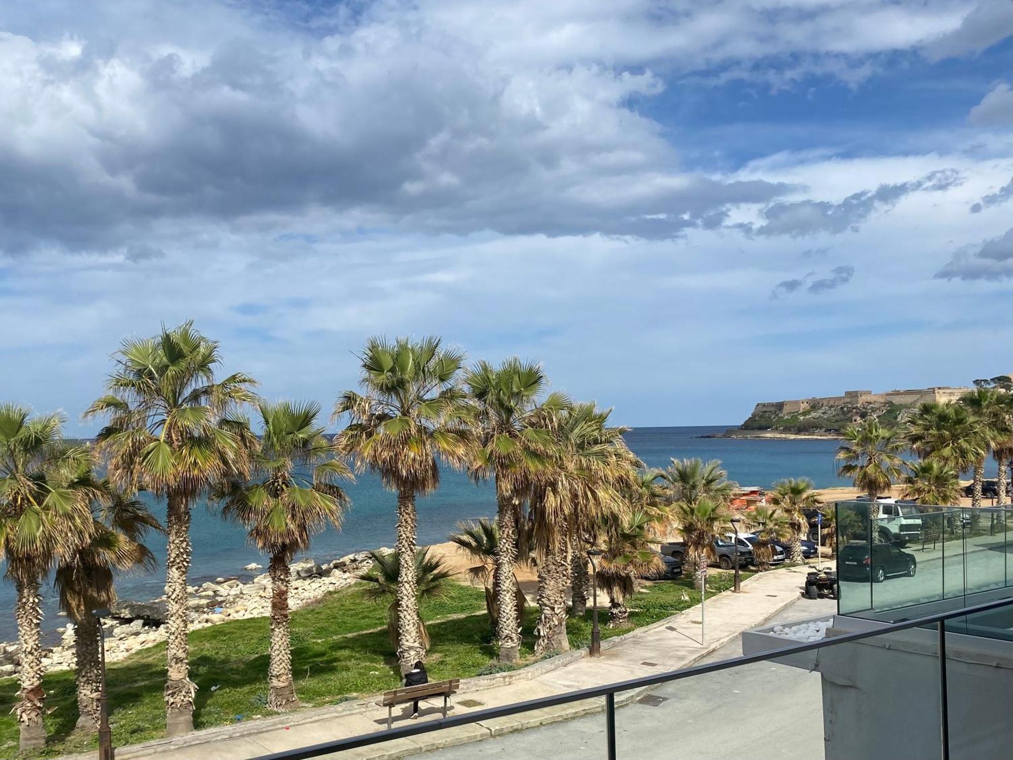 Eftihia Apartments By The Sea Rethymno Esterno foto