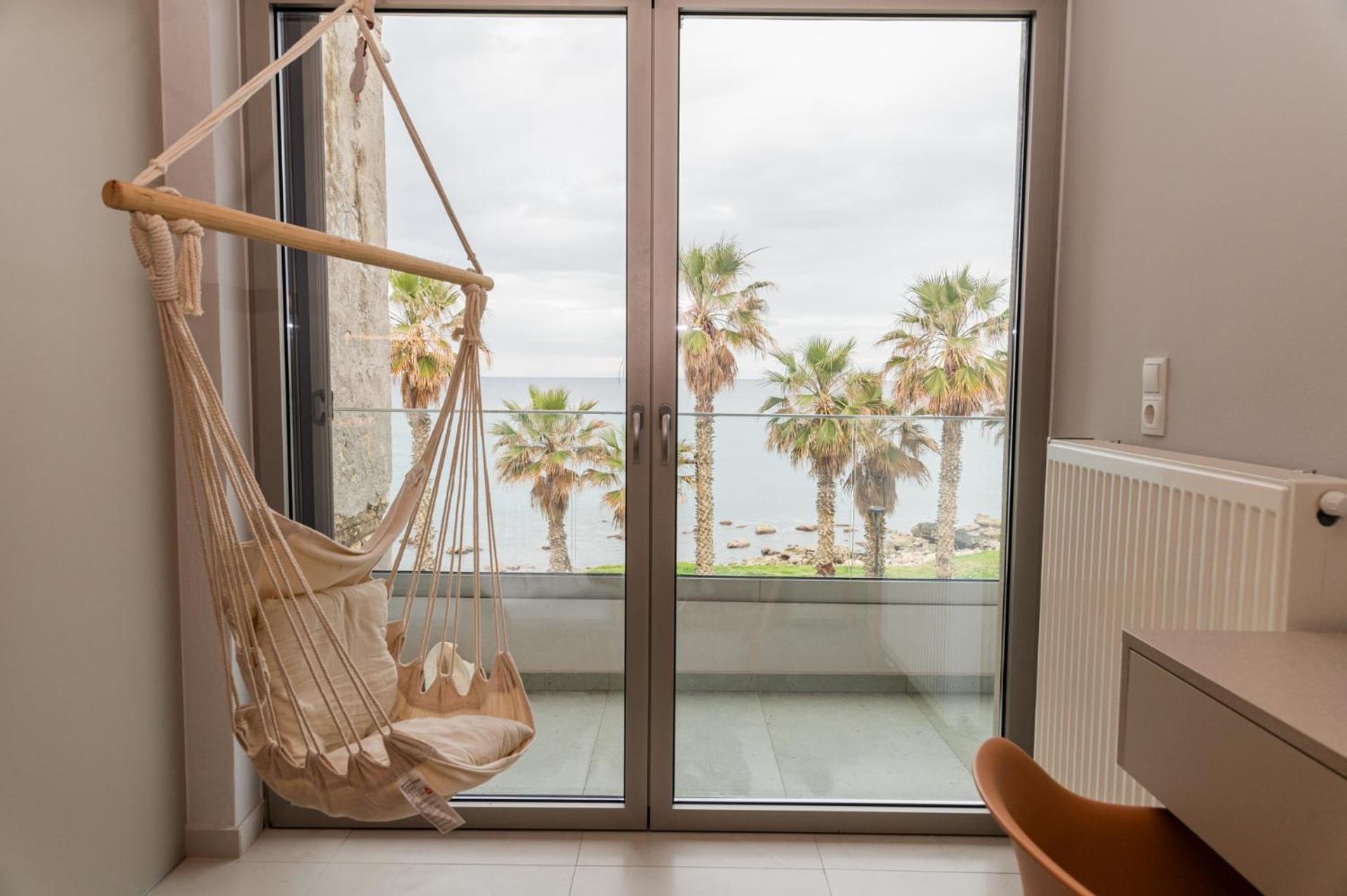 Eftihia Apartments By The Sea Rethymno Esterno foto