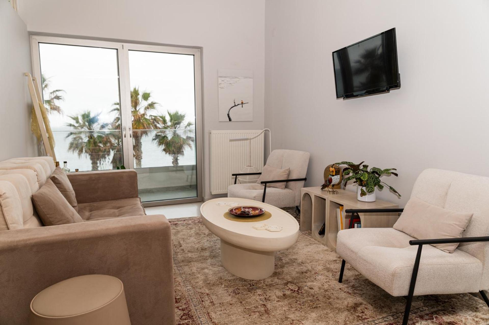 Eftihia Apartments By The Sea Rethymno Esterno foto