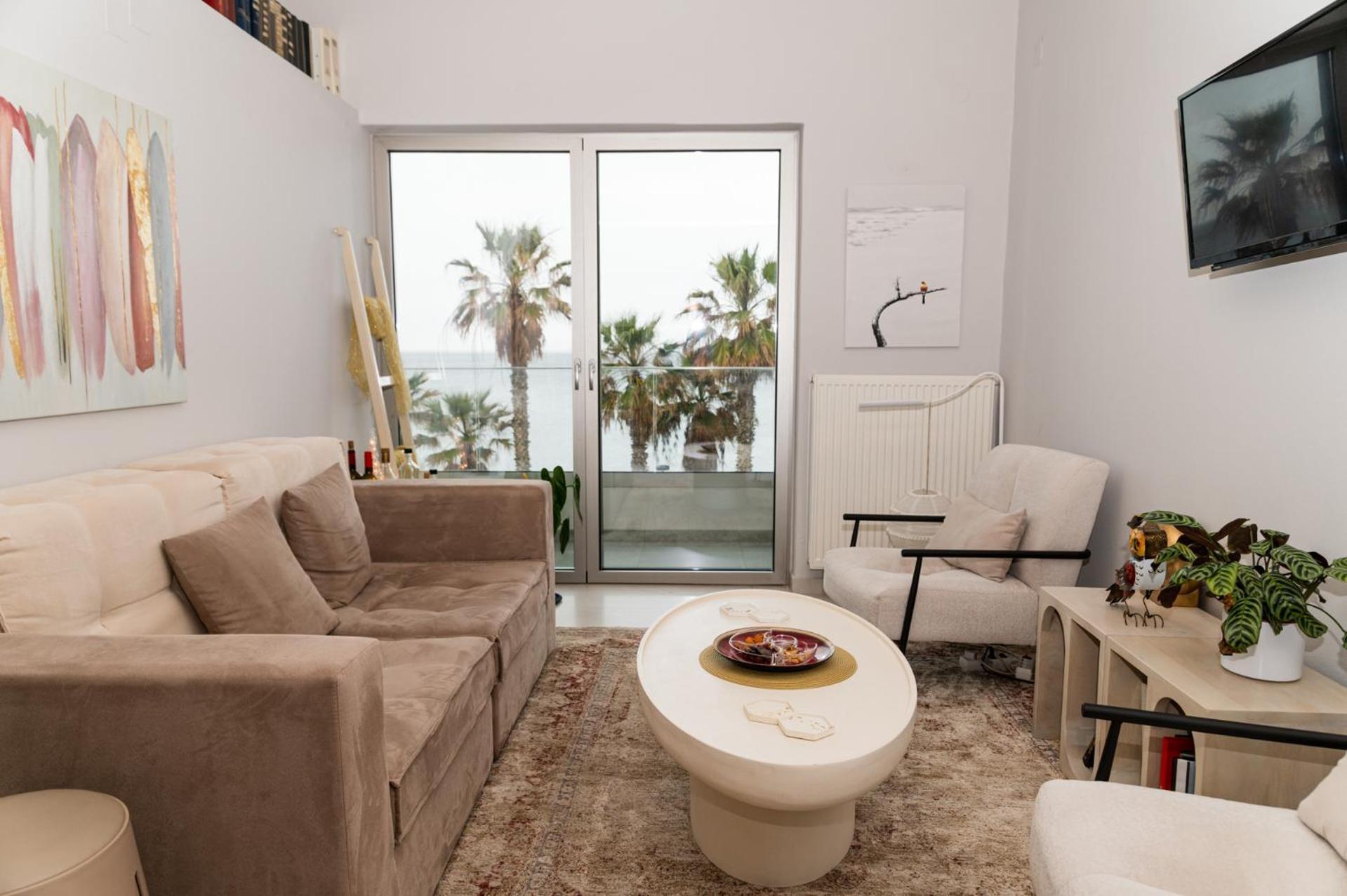 Eftihia Apartments By The Sea Rethymno Esterno foto