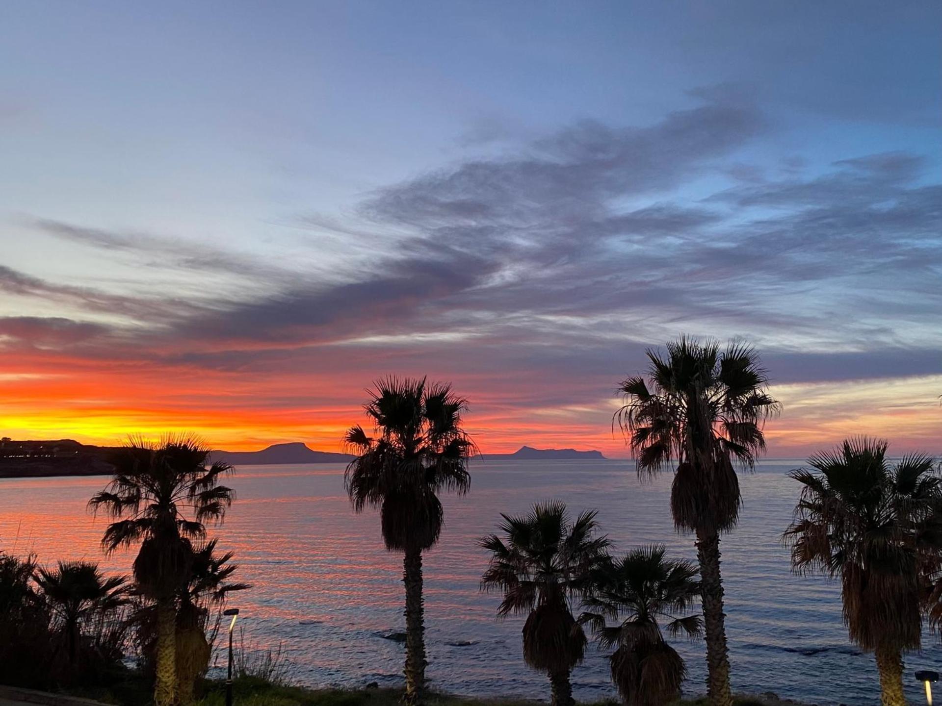 Eftihia Apartments By The Sea Rethymno Esterno foto